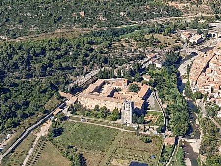 L`Abbaye de Lagrasse