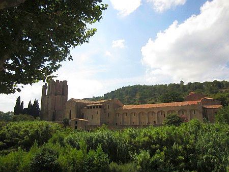L`Abbaye de Lagrasse
