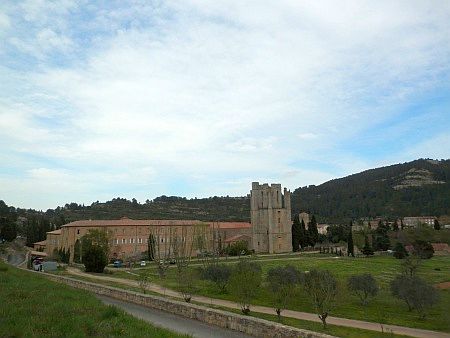 L`Abbaye de Lagrasse