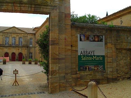 L`Abbaye de Lagrasse