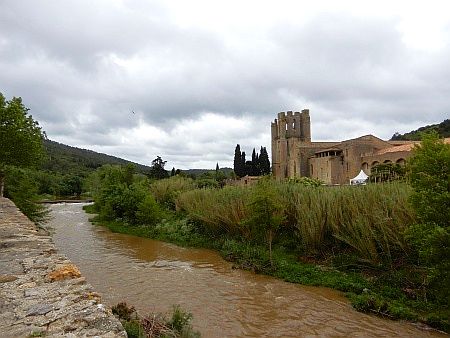L`Abbaye de Lagrasse