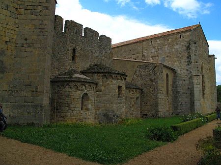 L`Abbaye de Lagrasse