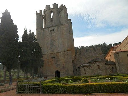L`Abbaye de Lagrasse