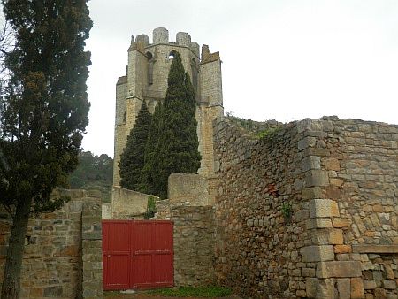 L`Abbaye de Lagrasse