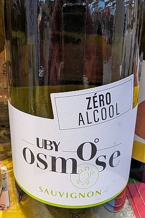 Alkoholfreier Wein