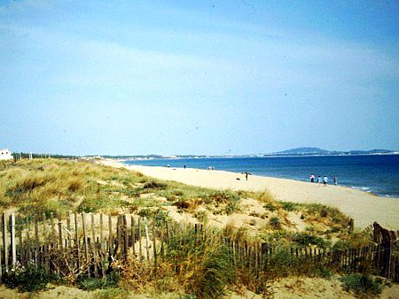 Strand von Portiragnes