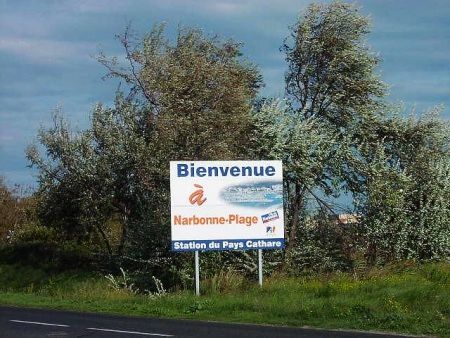 Willkommen in Narbonne-Plage