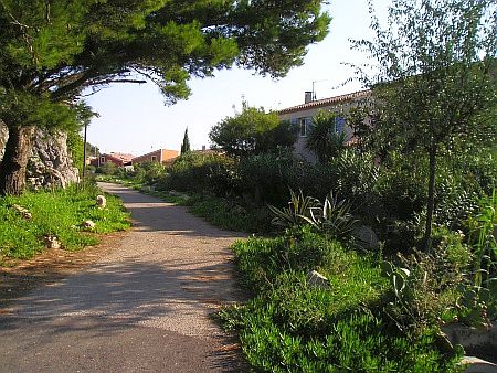 Narbonne-Plage im Fr�hjahr