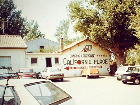 Camping Californie-Plage