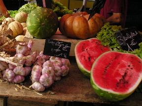 K�stlichkeiten des Marktes