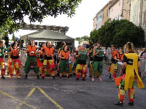 Festjades in Gruissan