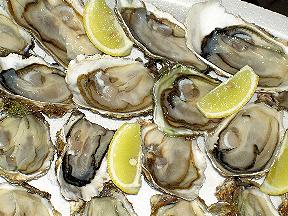 Huitres aus Bouzigues