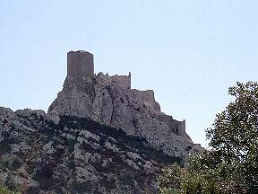 Die Katharerburg Cht. Qu�ribus