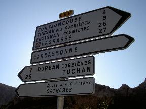 Route des Ch�teaux CATHARES