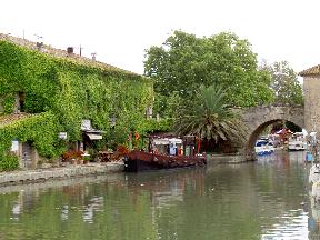 Canal du Midi bei Le Somail