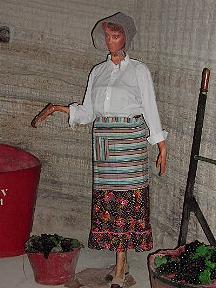 Die Frauen in Aude arbeiten