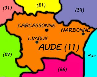 Das Departement Aude