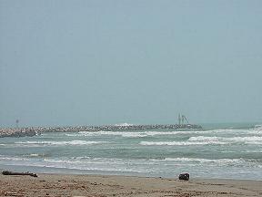 Die Audem�ndung bei Fleury