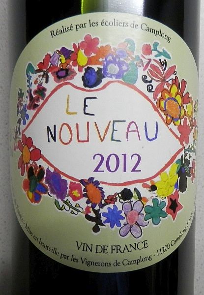 Vin nouveau