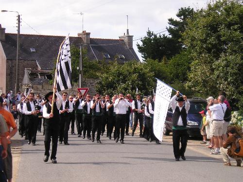 Noce bretonne � Br�l�s