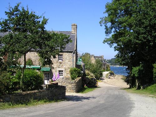 Cr�perie in Saint Pabu