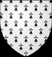 Das bretonische Wappen