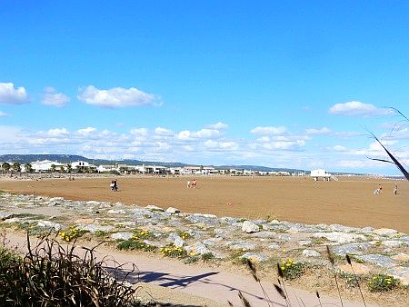 Die Stelzenh�user von Gruissan