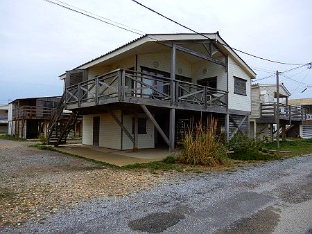 Die Stelzenh�user von Gruissan