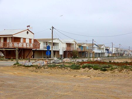 Die Stelzenh�user von Gruissan