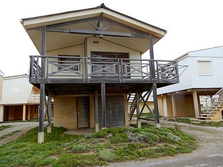 Die Stelzenh�useer von Gruissan