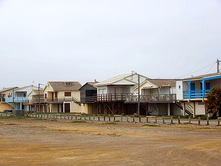 Die Stelzenh�user von Gruissan