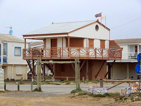 Die Stelzenh�user von Gruissan