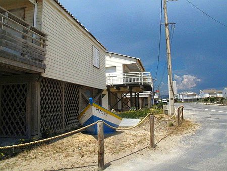 Die Stelzenh�user von Gruissan