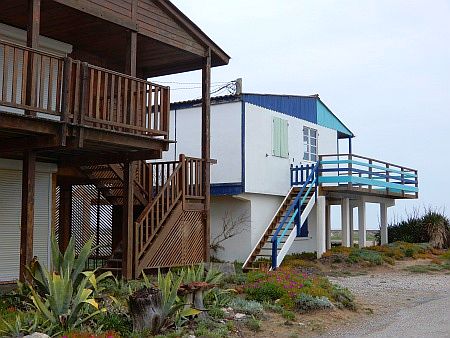 Die Stelzenh�user von Gruissan