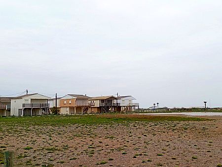 Die Stelzenh�user von Gruissan