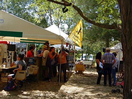 Sommerfest der Conf�d�ration Paysanne Aude