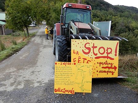 Sommerfest der Conf�d�ration Paysanne Aude