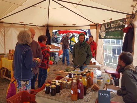 Sommerfest der Conf�d�ration Paysanne Aude