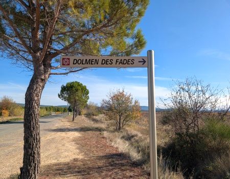 Dolmen des Fades