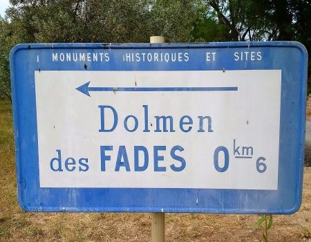 Dolmen des Fades