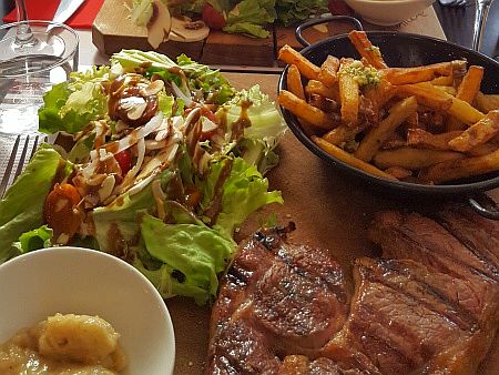 Hauptgericht Entrec�te