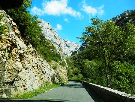 Gorges de Galamus