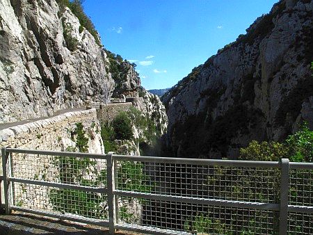 Gorges de Galamus