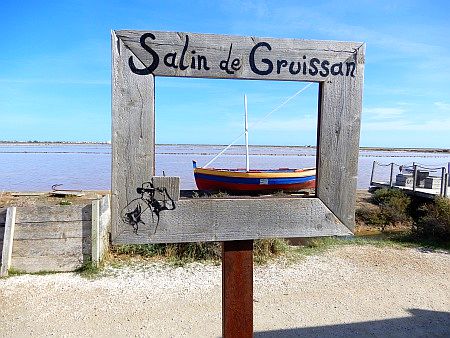 Die Saline von Gruissan