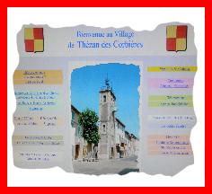 Th�zan des Corbi�res