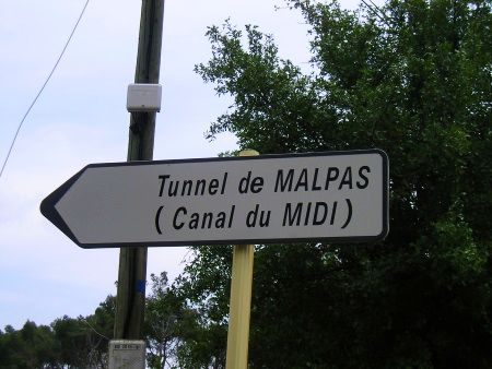 Tunnel de Malpas
