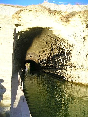Tunnel de Malpas