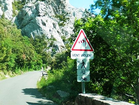 Vent violent