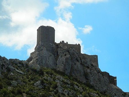 Château Queribus