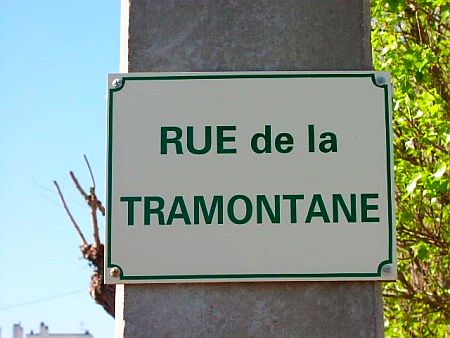 Rue de la Tramontane